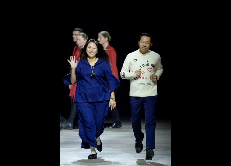 vogue Humerto Leon et Carol Lim