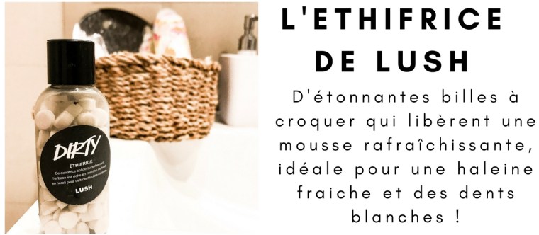 ethifrice de lush
