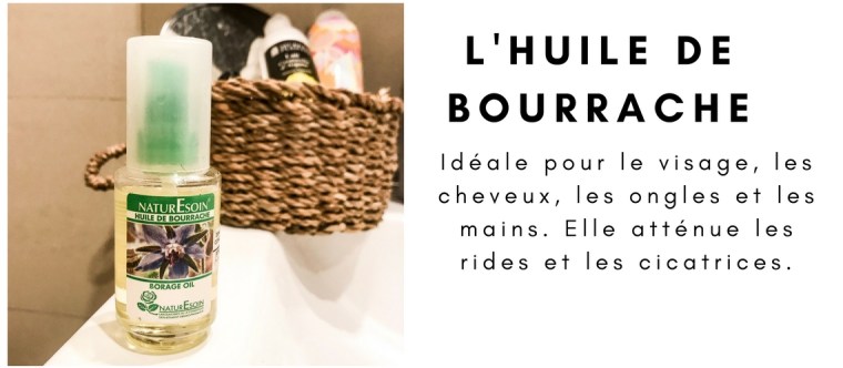 huile de bourrache