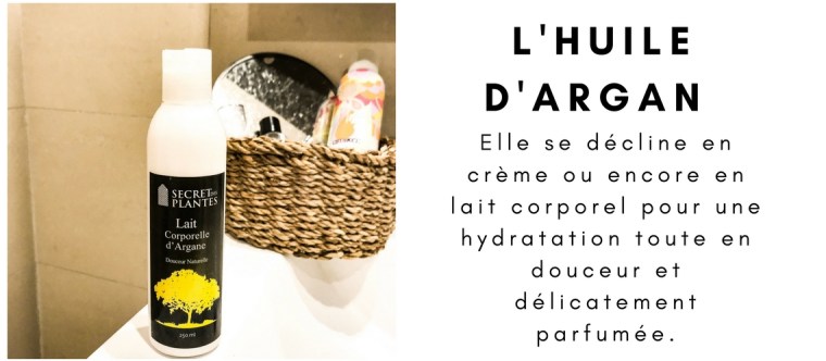 lait d'argan